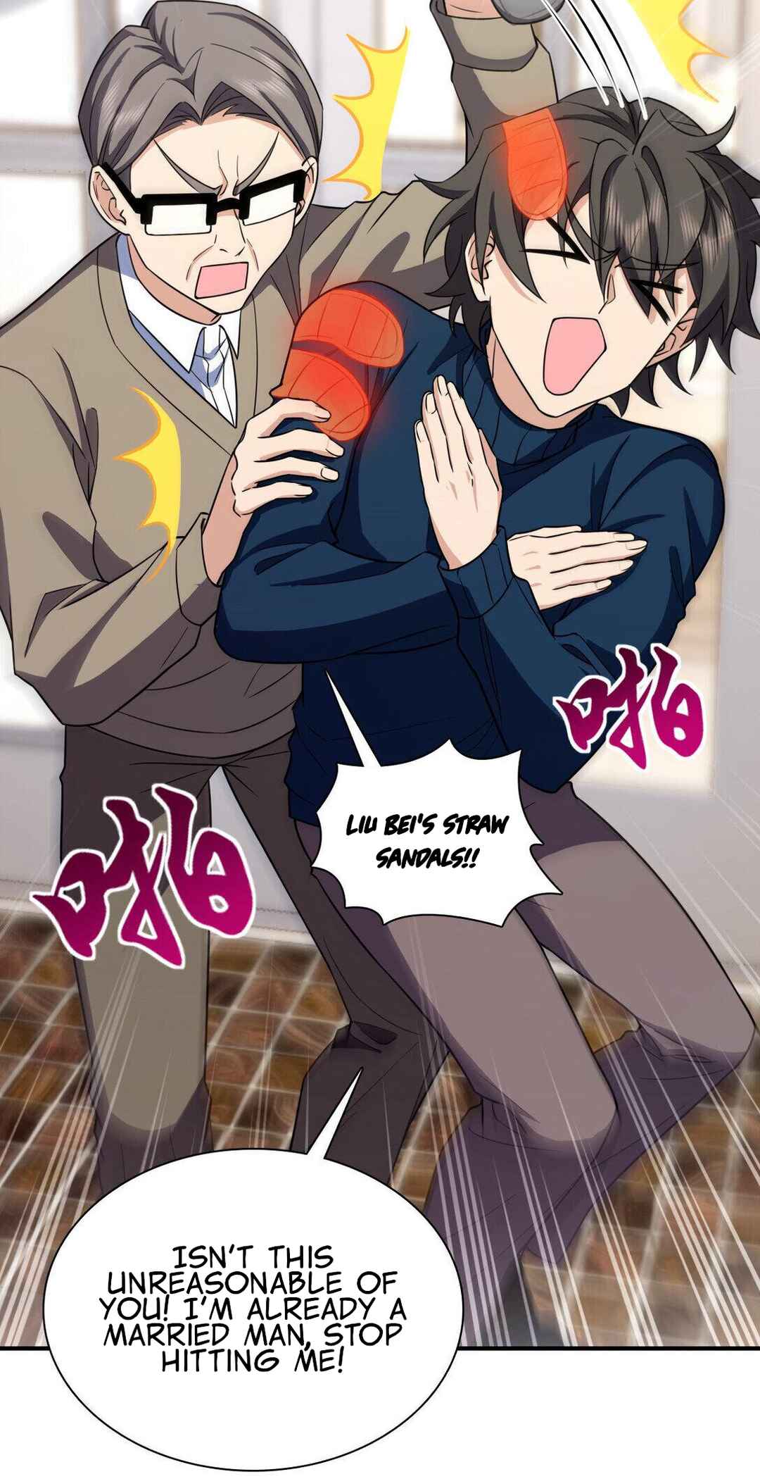 Wǒ Jiā Lǎopo Láizì Yīqiān Nián Qián Chapter 267 - Page 10