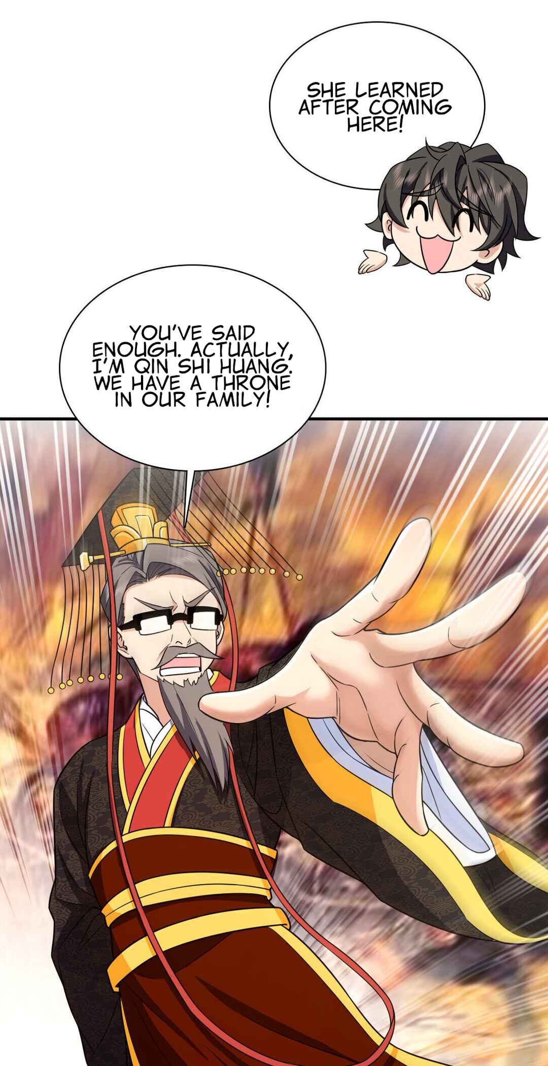 Wǒ Jiā Lǎopo Láizì Yīqiān Nián Qián Chapter 267 - Page 8