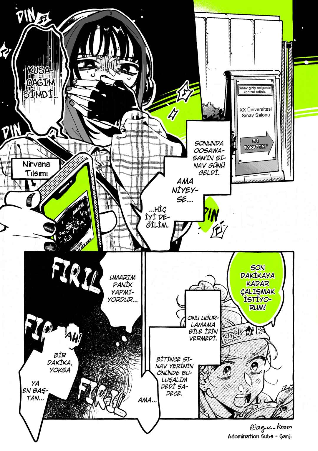 Ki ni Natteru Hito ga Otoko ja Nakatta Chapter 136 - Page 1