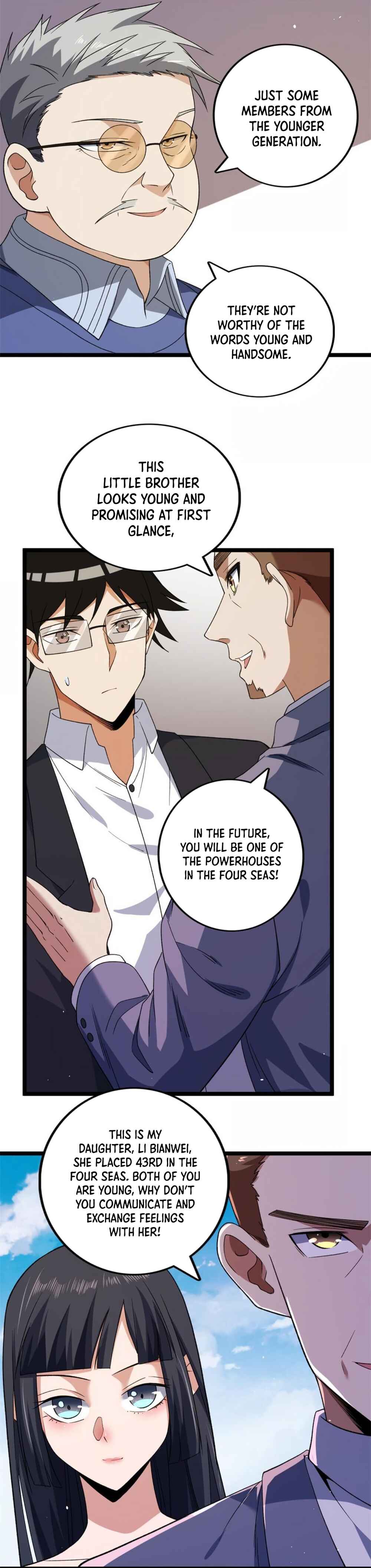 Wǒ Yǒu 999 Zhǒng Yì Néng Chapter 117 - Page 10
