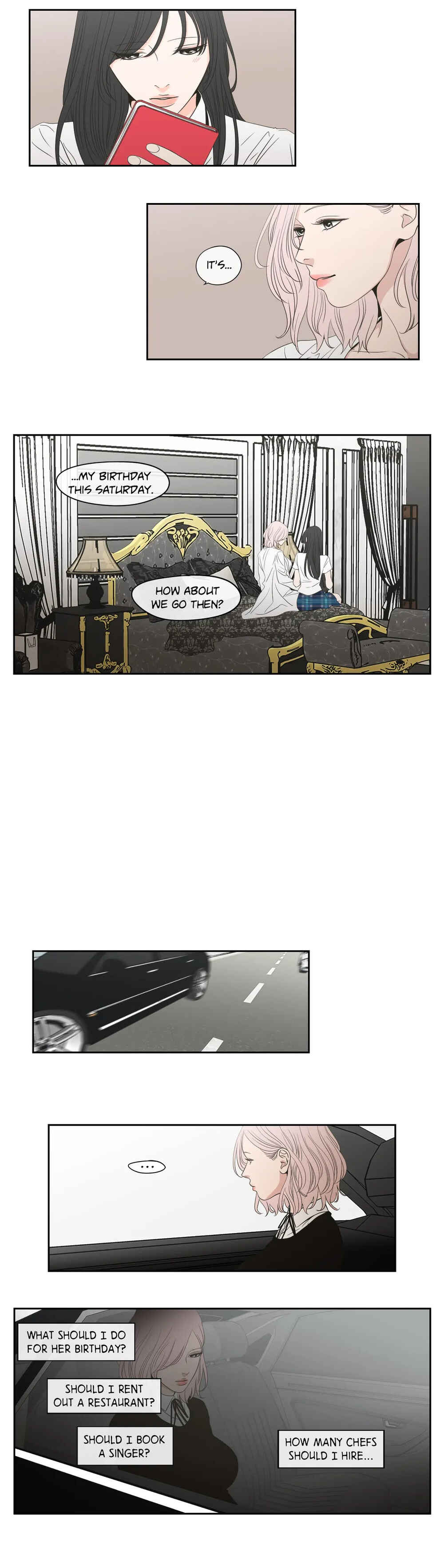 What Does the Fox Say? Chapter 96 - Page 11