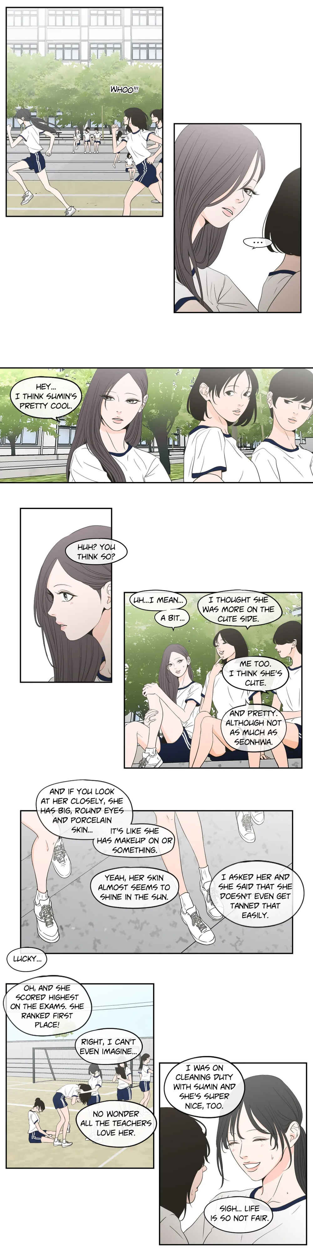 What Does the Fox Say? Chapter 96 - Page 2