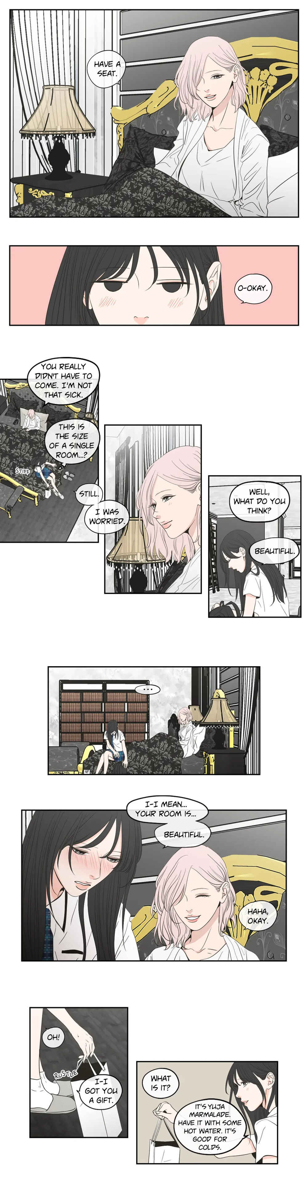 What Does the Fox Say? Chapter 96 - Page 6