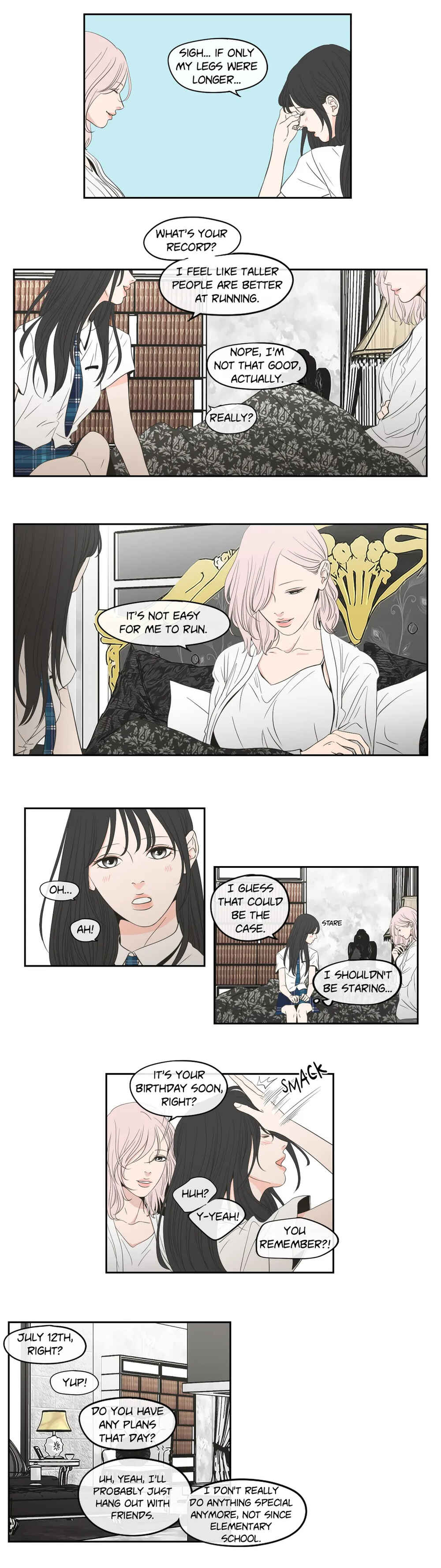 What Does the Fox Say? Chapter 96 - Page 8