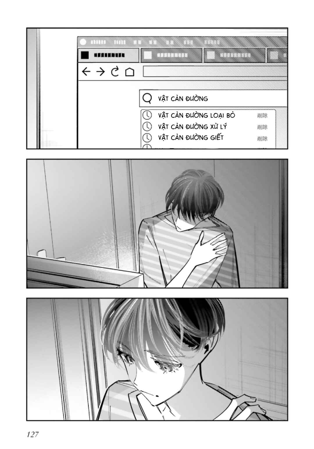 Death Game Manga no Kuromaku Satsujinki no Imouto ni Tensei shite Shippai shita Chapter 13 - Page 36