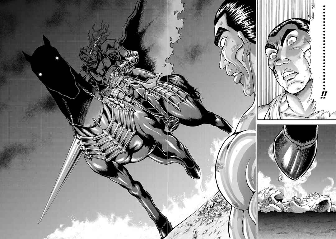 Baki Gaiden - Retsu Kaiou wa Isekai Tensei Shitemo Ikkou ni Kamawan Chapter 36 - Page 10