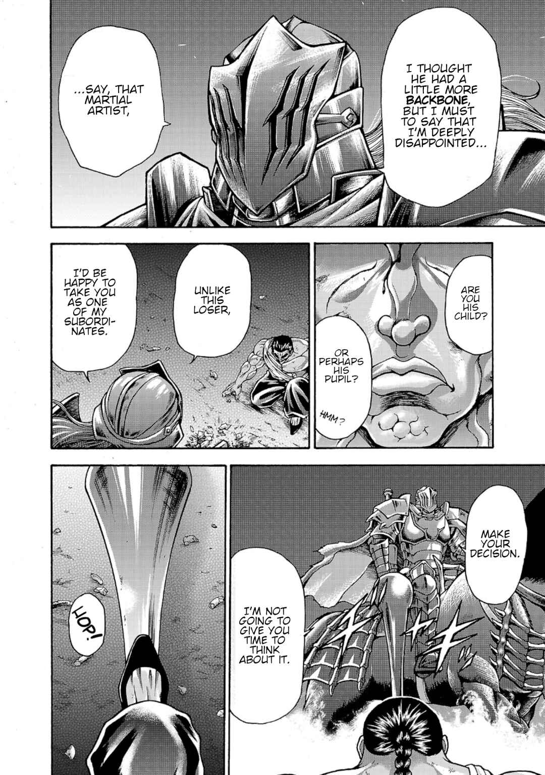 Baki Gaiden - Retsu Kaiou wa Isekai Tensei Shitemo Ikkou ni Kamawan Chapter 36 - Page 11