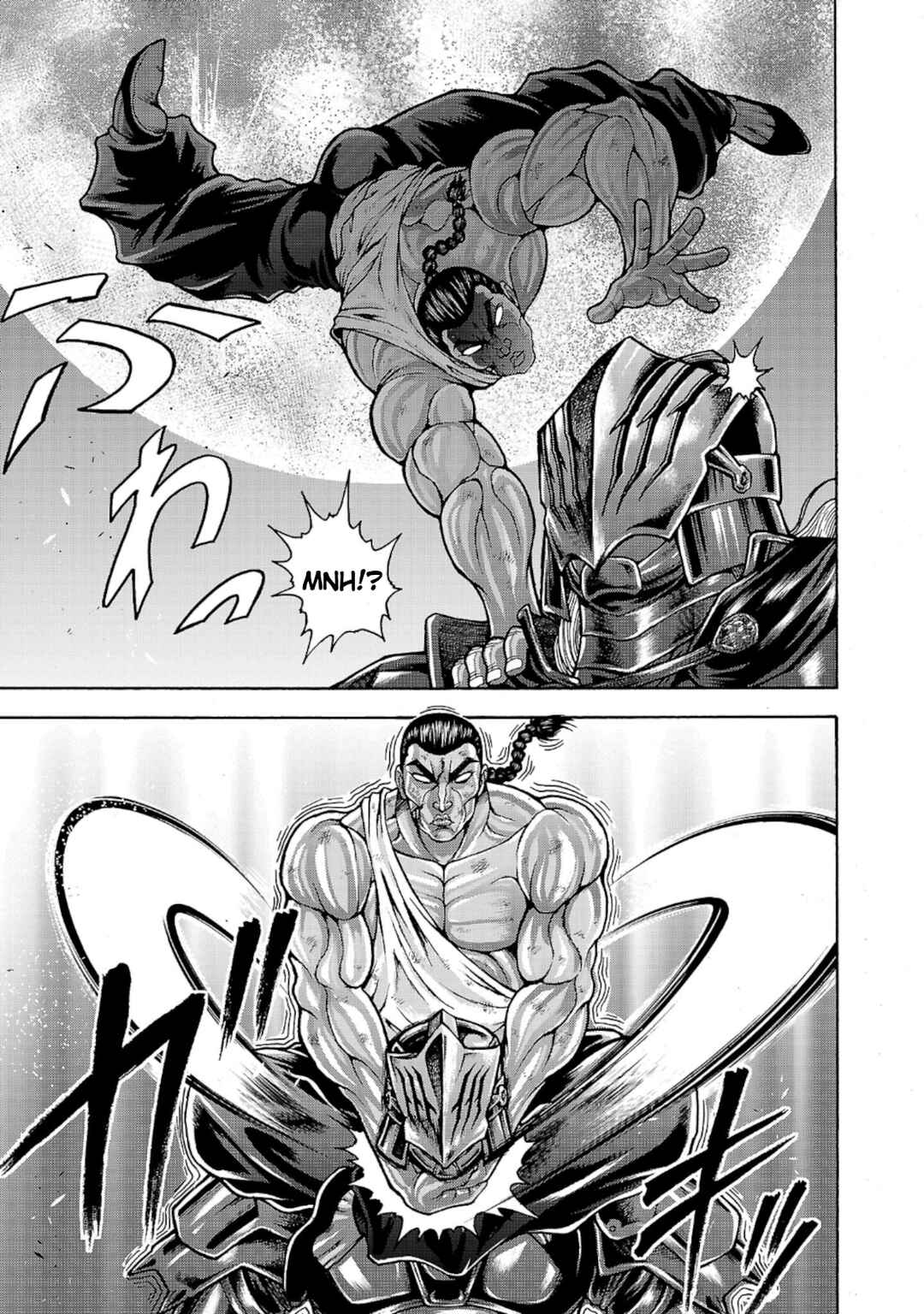 Baki Gaiden - Retsu Kaiou wa Isekai Tensei Shitemo Ikkou ni Kamawan Chapter 36 - Page 12
