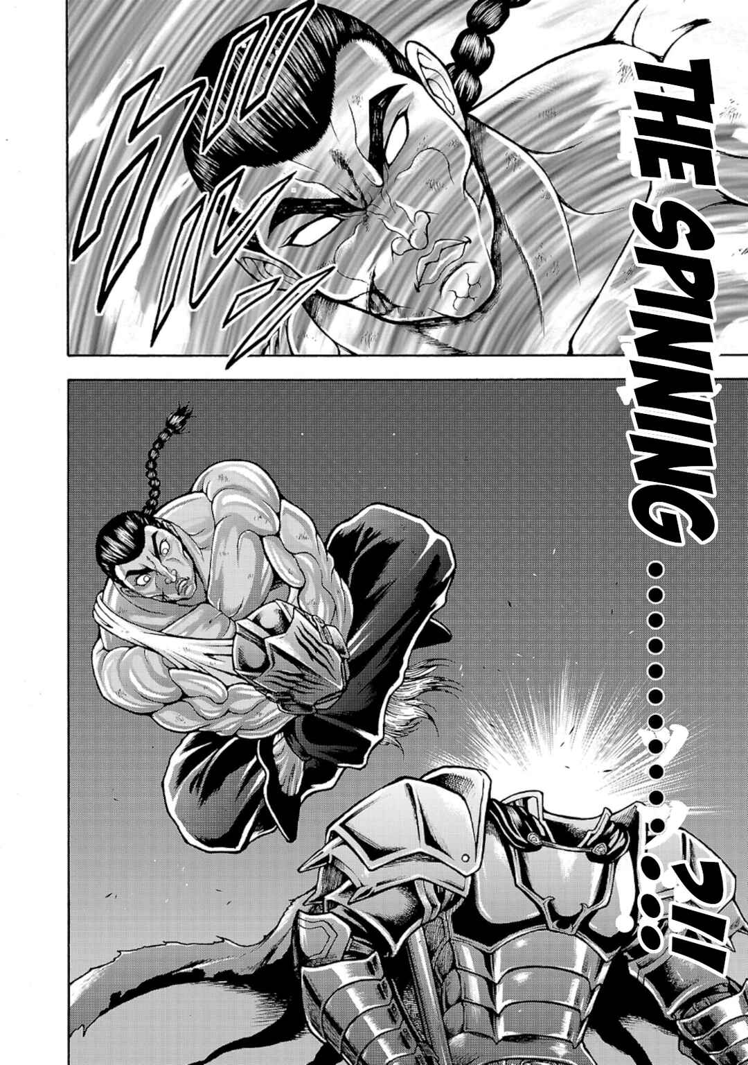 Baki Gaiden - Retsu Kaiou wa Isekai Tensei Shitemo Ikkou ni Kamawan Chapter 36 - Page 13