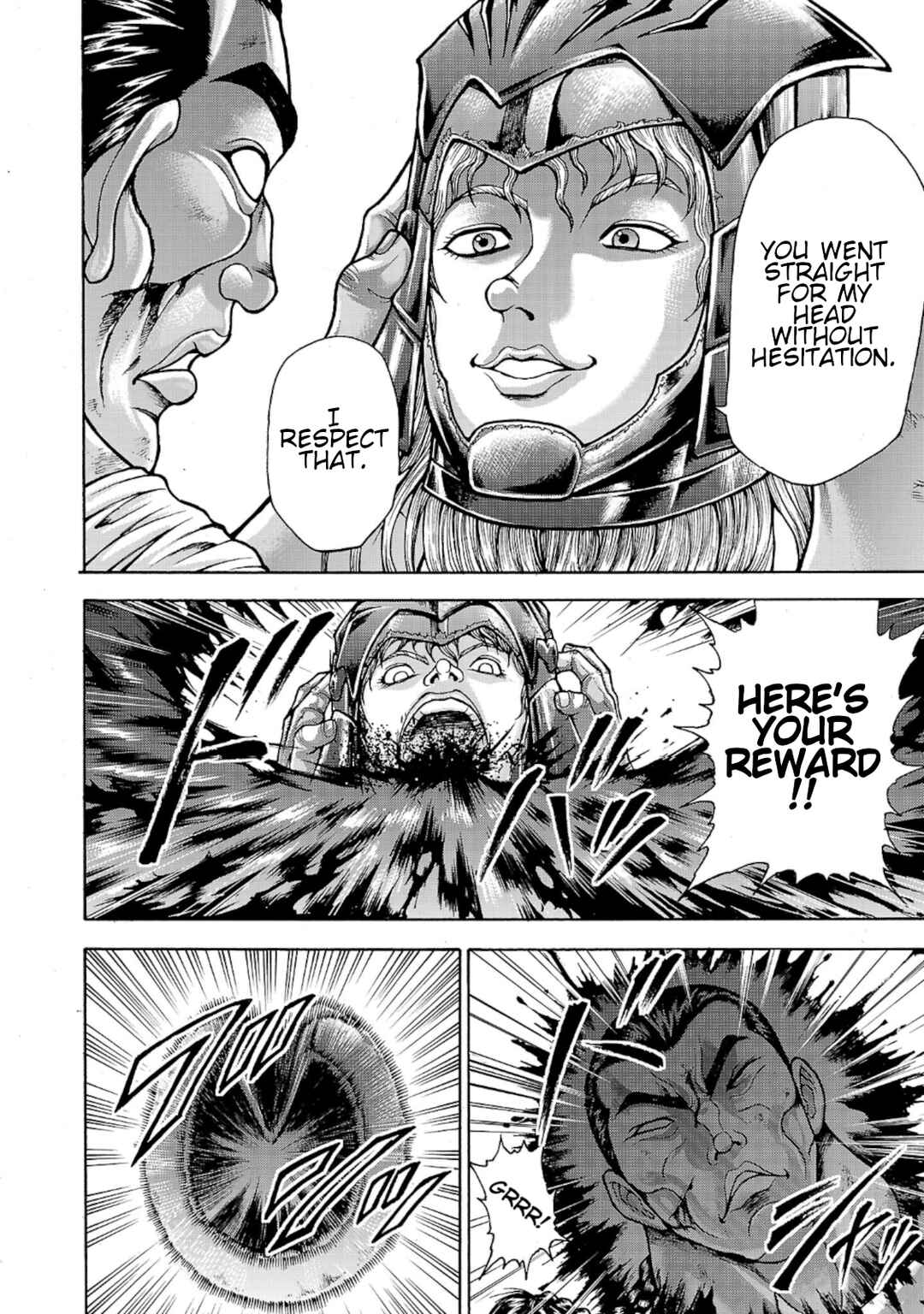 Baki Gaiden - Retsu Kaiou wa Isekai Tensei Shitemo Ikkou ni Kamawan Chapter 36 - Page 15