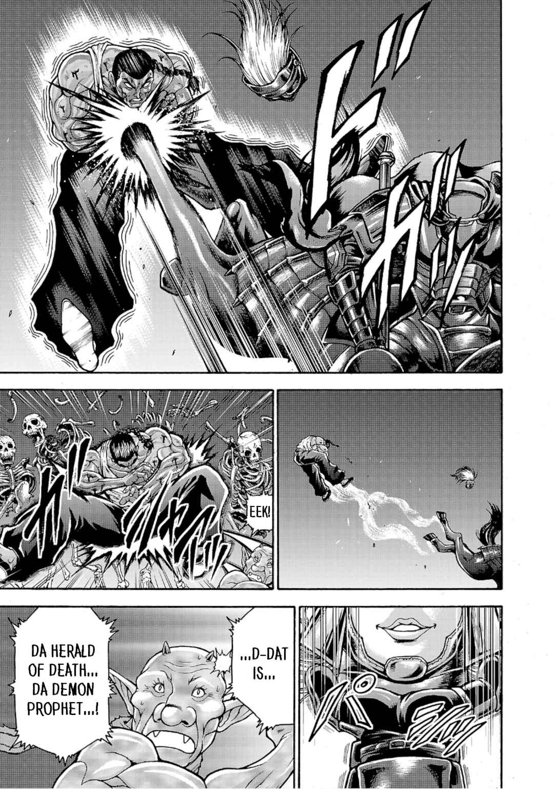Baki Gaiden - Retsu Kaiou wa Isekai Tensei Shitemo Ikkou ni Kamawan Chapter 36 - Page 16