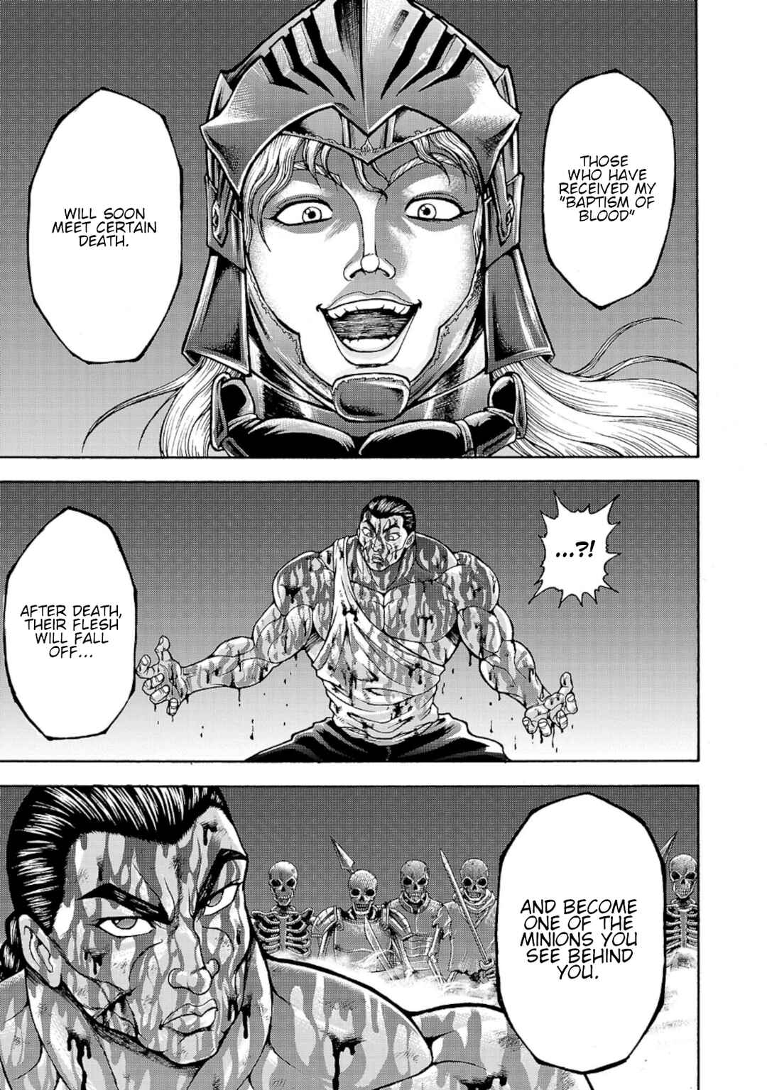 Baki Gaiden - Retsu Kaiou wa Isekai Tensei Shitemo Ikkou ni Kamawan Chapter 36 - Page 18