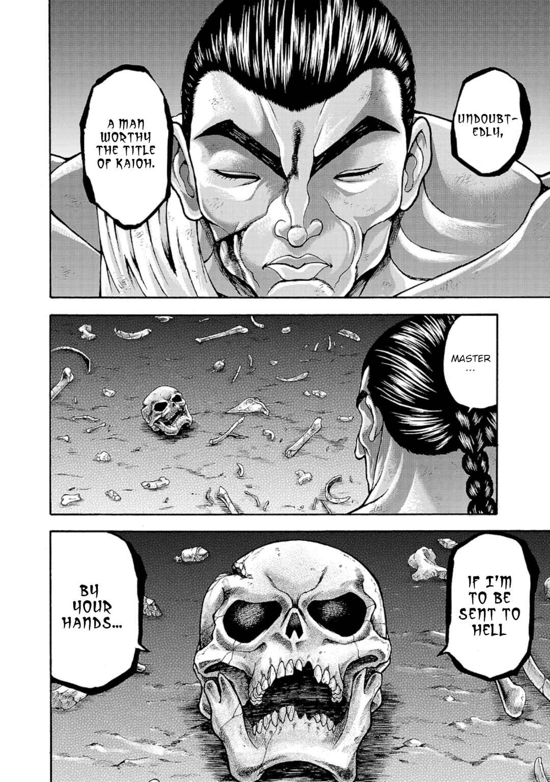 Baki Gaiden - Retsu Kaiou wa Isekai Tensei Shitemo Ikkou ni Kamawan Chapter 36 - Page 8