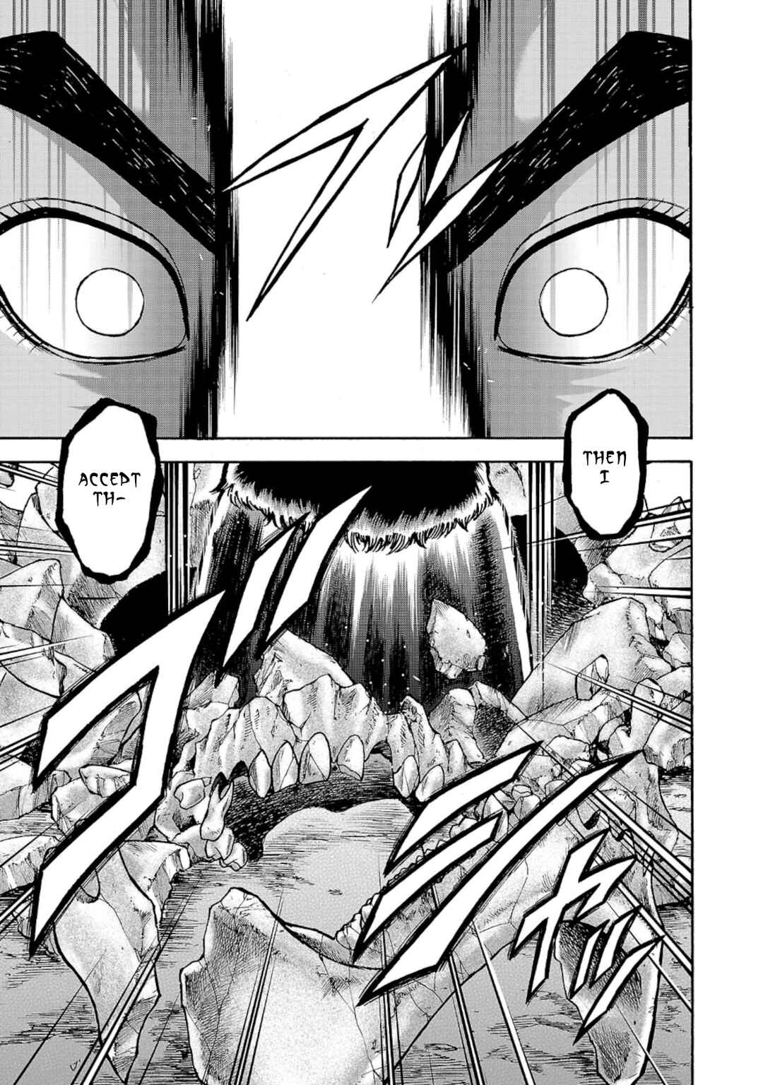 Baki Gaiden - Retsu Kaiou wa Isekai Tensei Shitemo Ikkou ni Kamawan Chapter 36 - Page 9