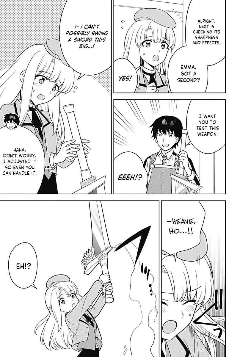 Seisan Shoku o Kiwame Sugi Tara Densetsu no Buki ga Ore no Yome ni Narinashita Chapter 28 - Page 8