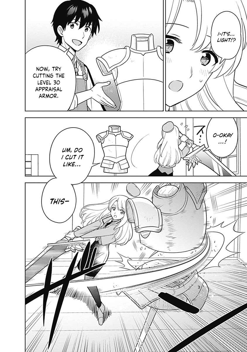 Seisan Shoku o Kiwame Sugi Tara Densetsu no Buki ga Ore no Yome ni Narinashita Chapter 28 - Page 9