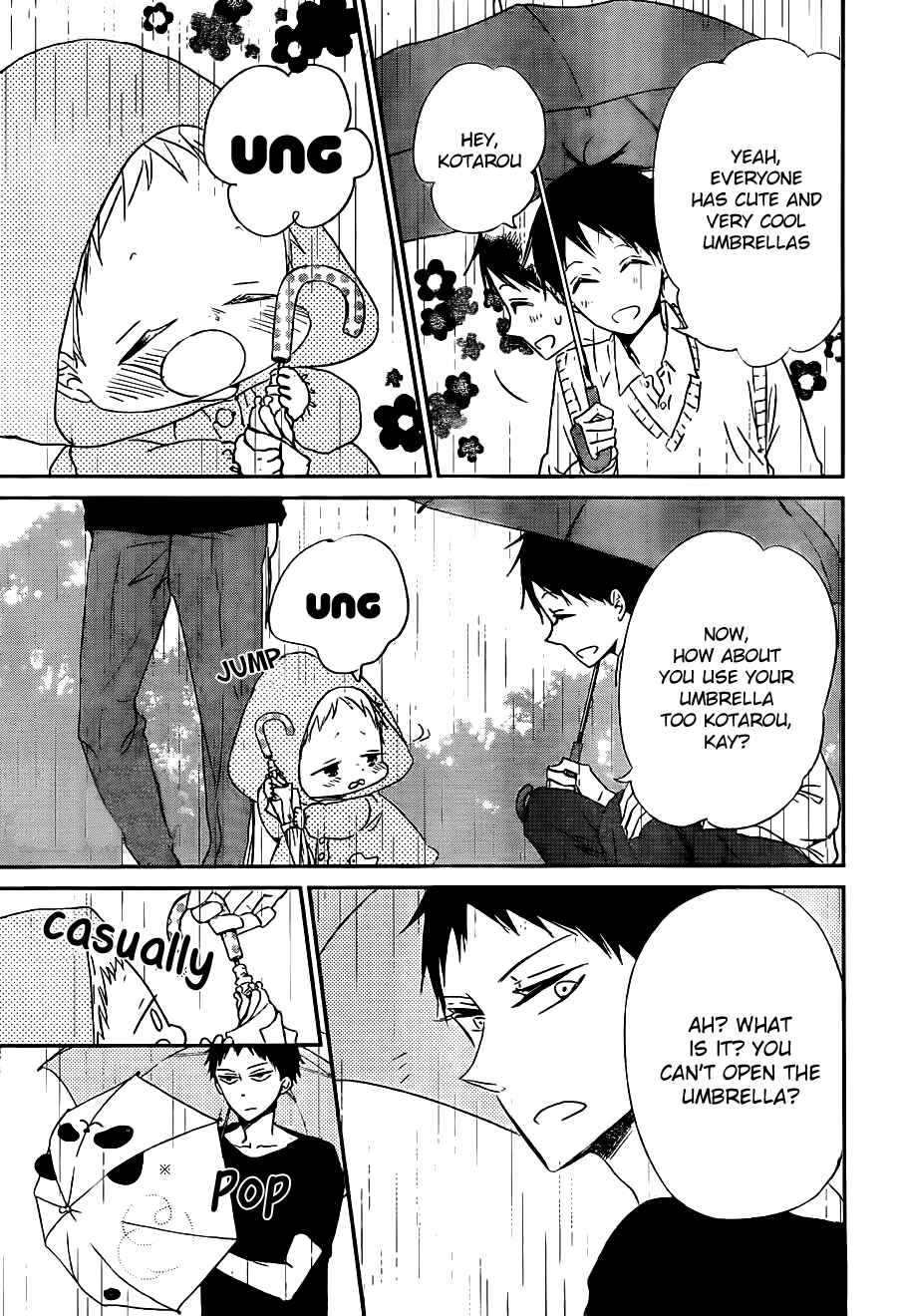 Gakuen Babysitters Chapter 44 - Page 14