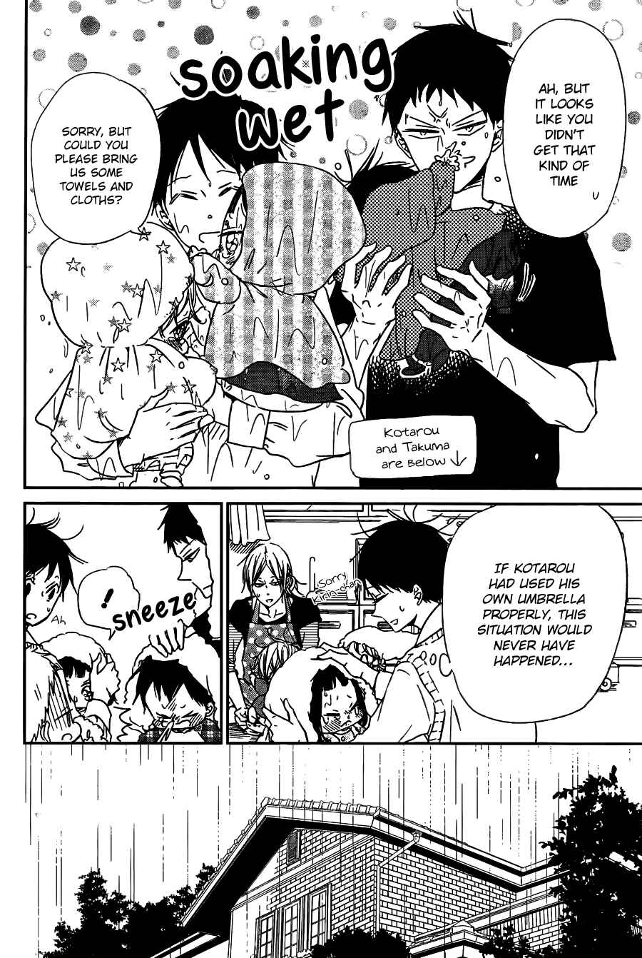 Gakuen Babysitters Chapter 44 - Page 19