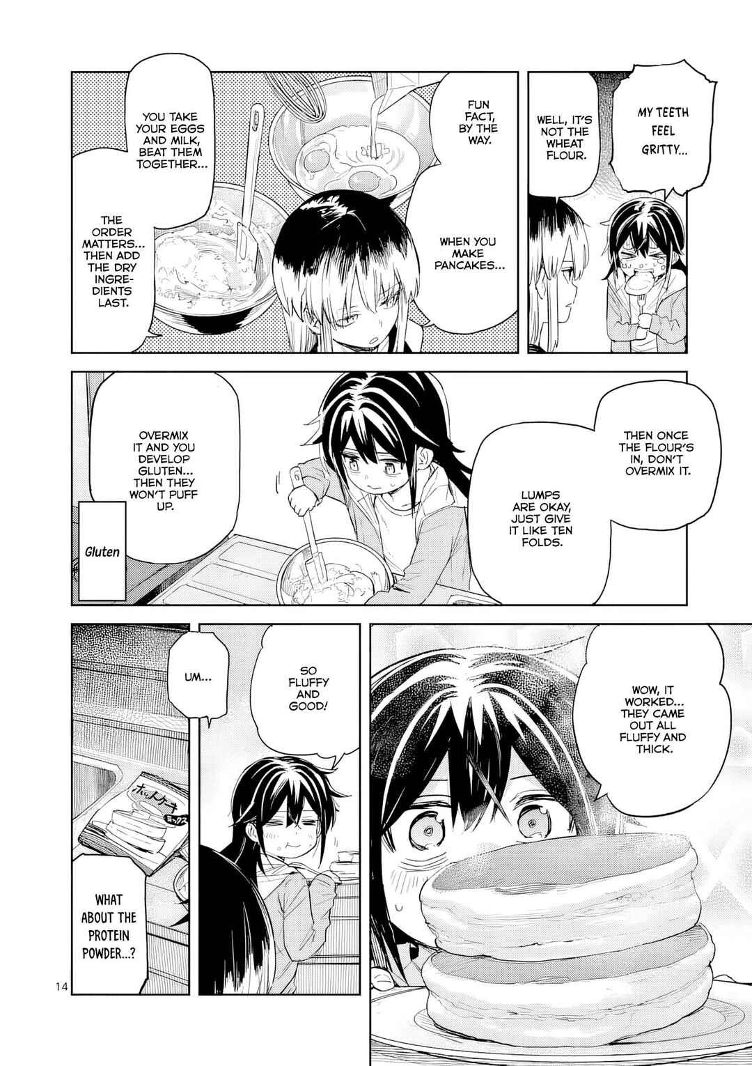Pan o Nameru na! Chapter 12 - Page 15