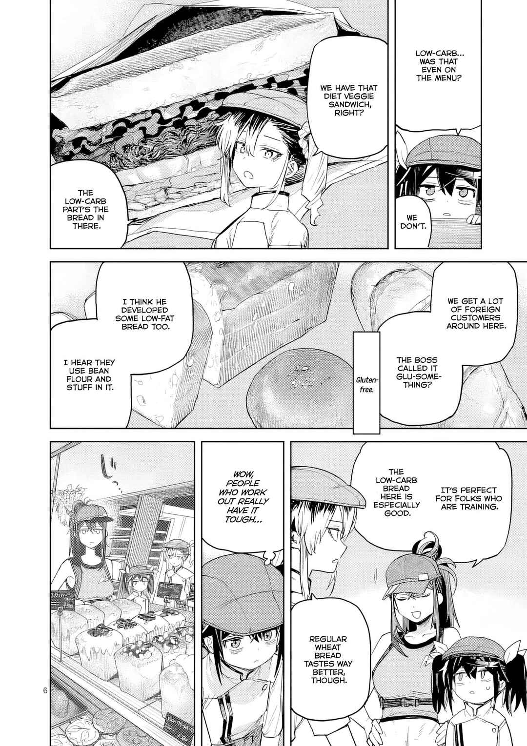 Pan o Nameru na! Chapter 12 - Page 7