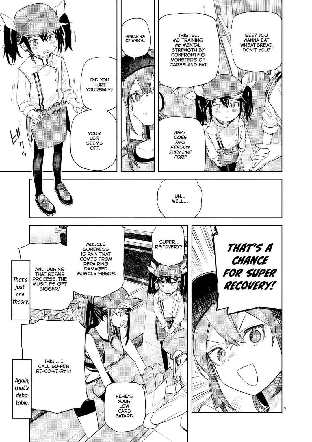 Pan o Nameru na! Chapter 12 - Page 8
