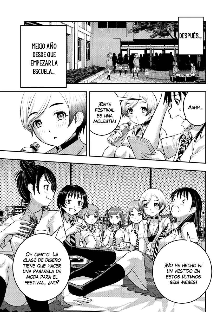 Yankee JK Kuzuhana-chan Chapter 193 - Page 11