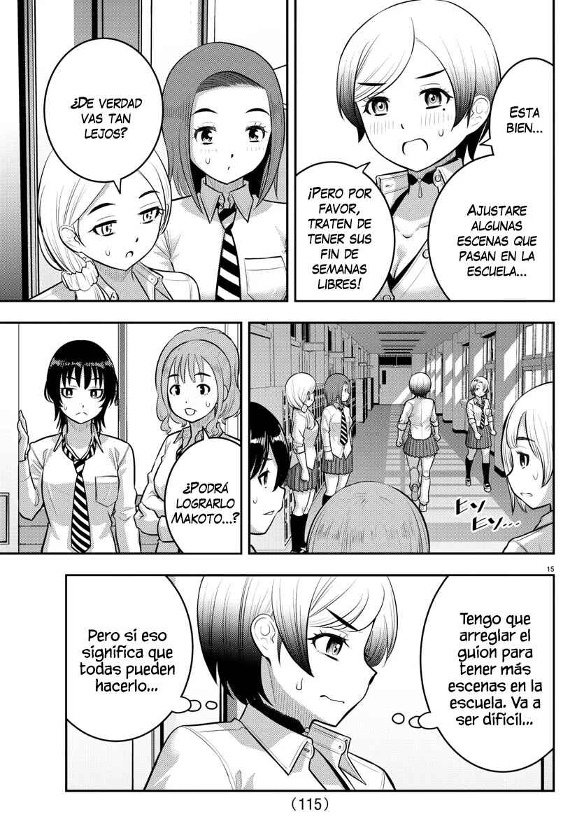 Yankee JK Kuzuhana-chan Chapter 193 - Page 17