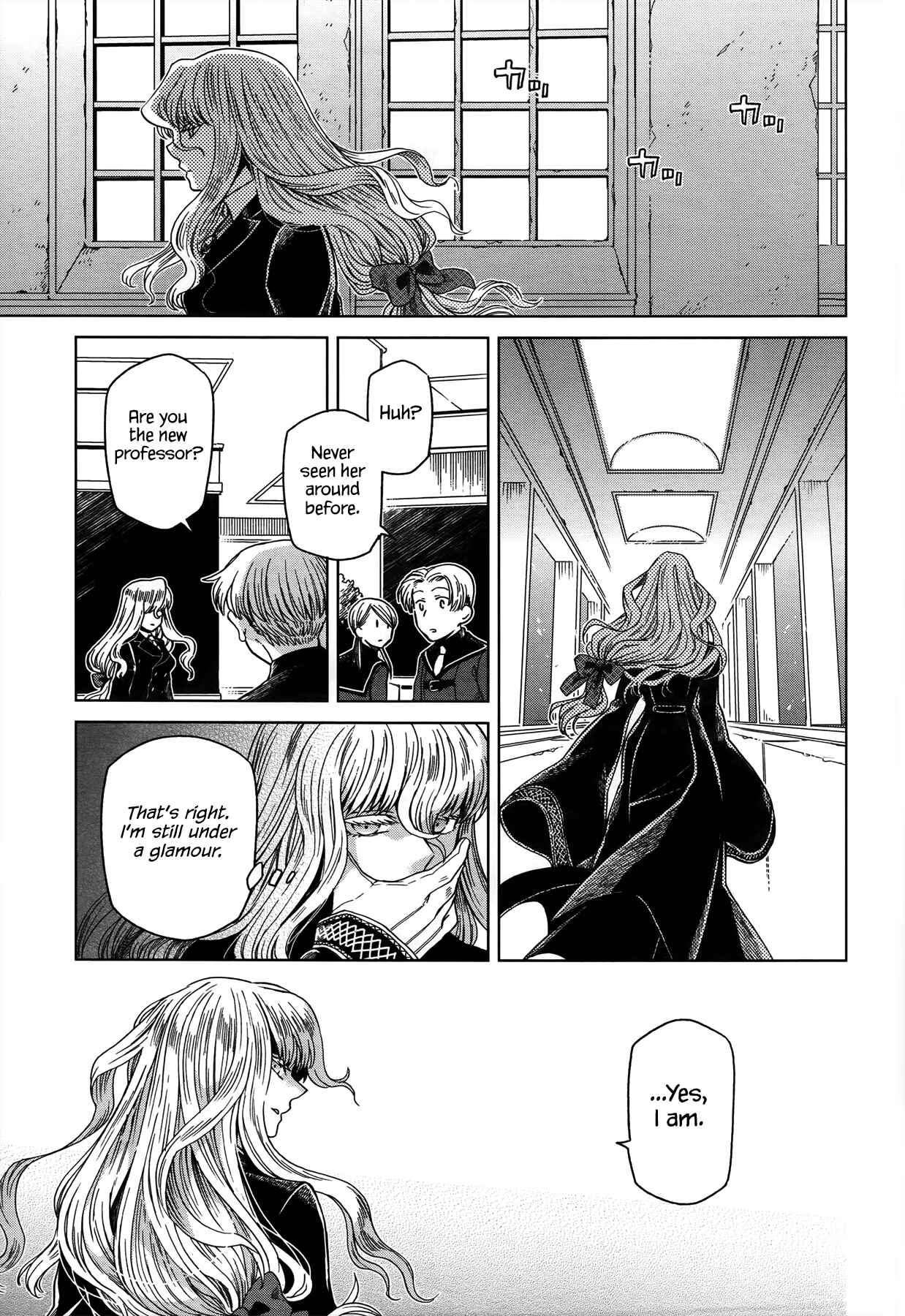 The Ancient Magus' Bride Chapter 48 - Page 1