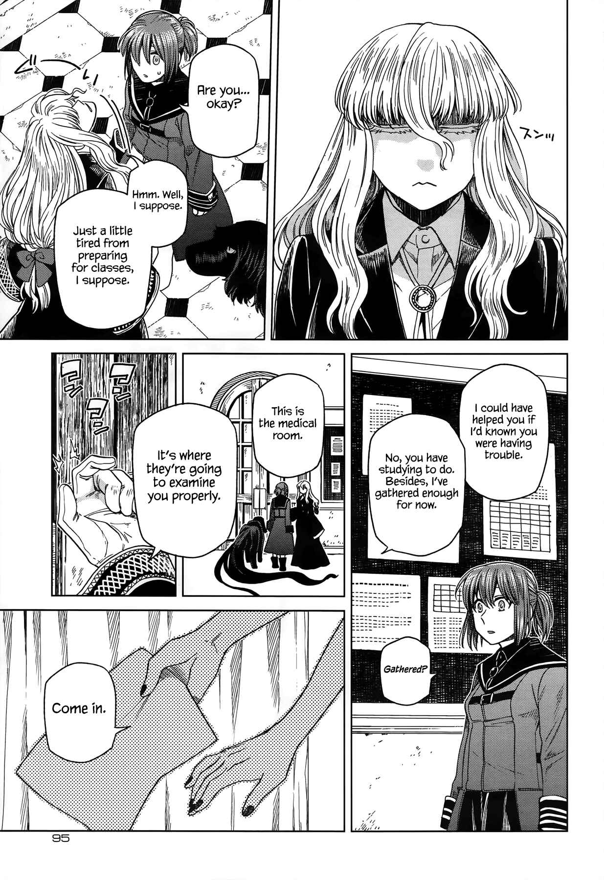 The Ancient Magus' Bride Chapter 48 - Page 11