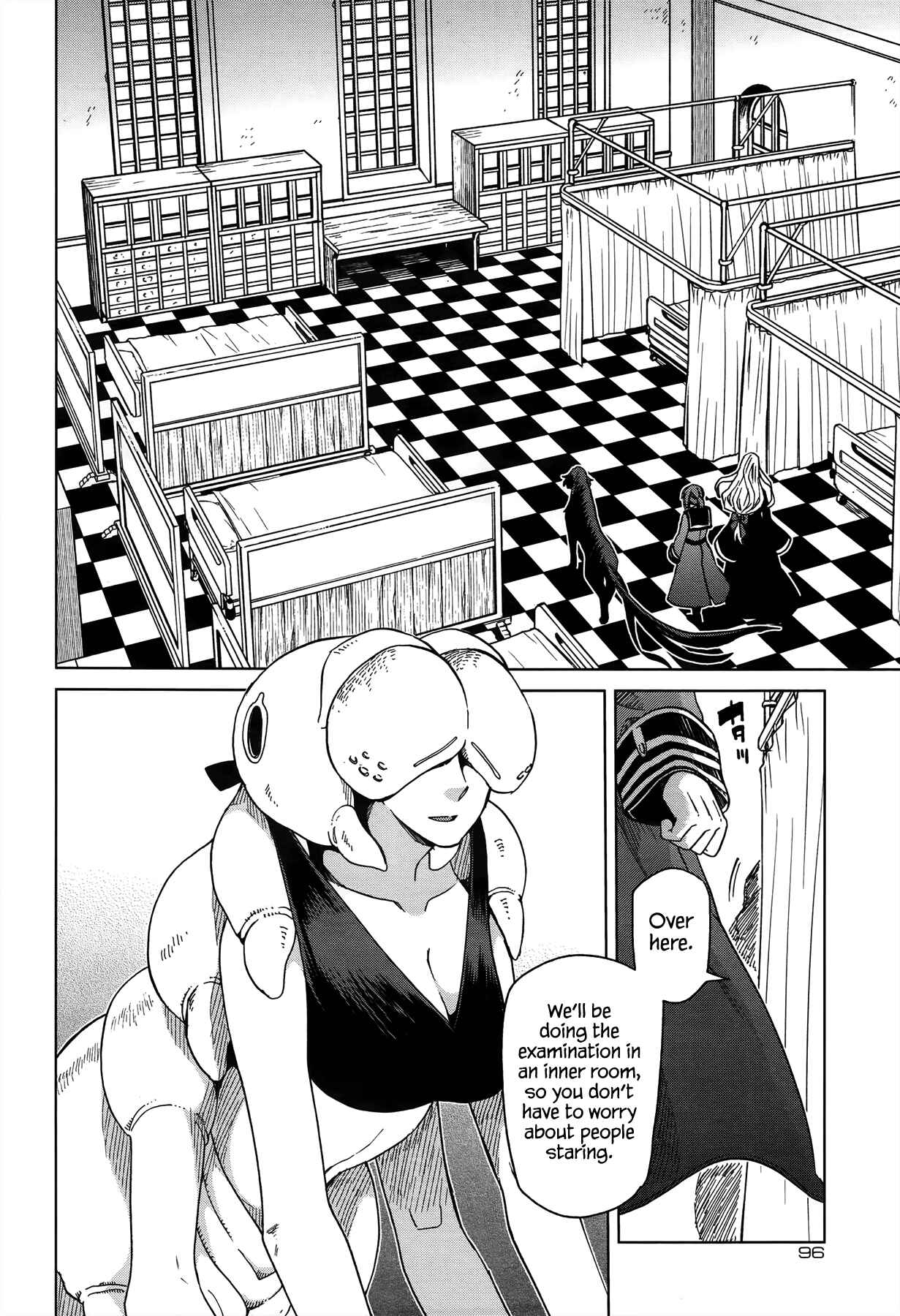The Ancient Magus' Bride Chapter 48 - Page 12