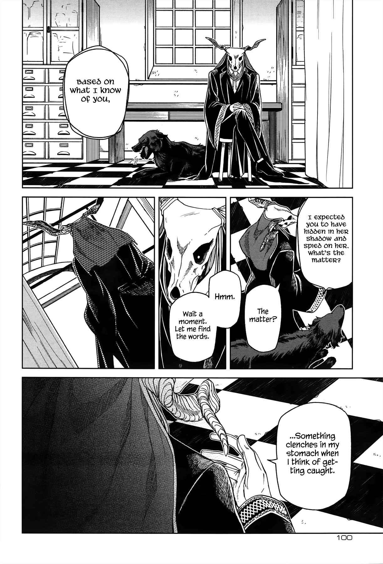 The Ancient Magus' Bride Chapter 48 - Page 16