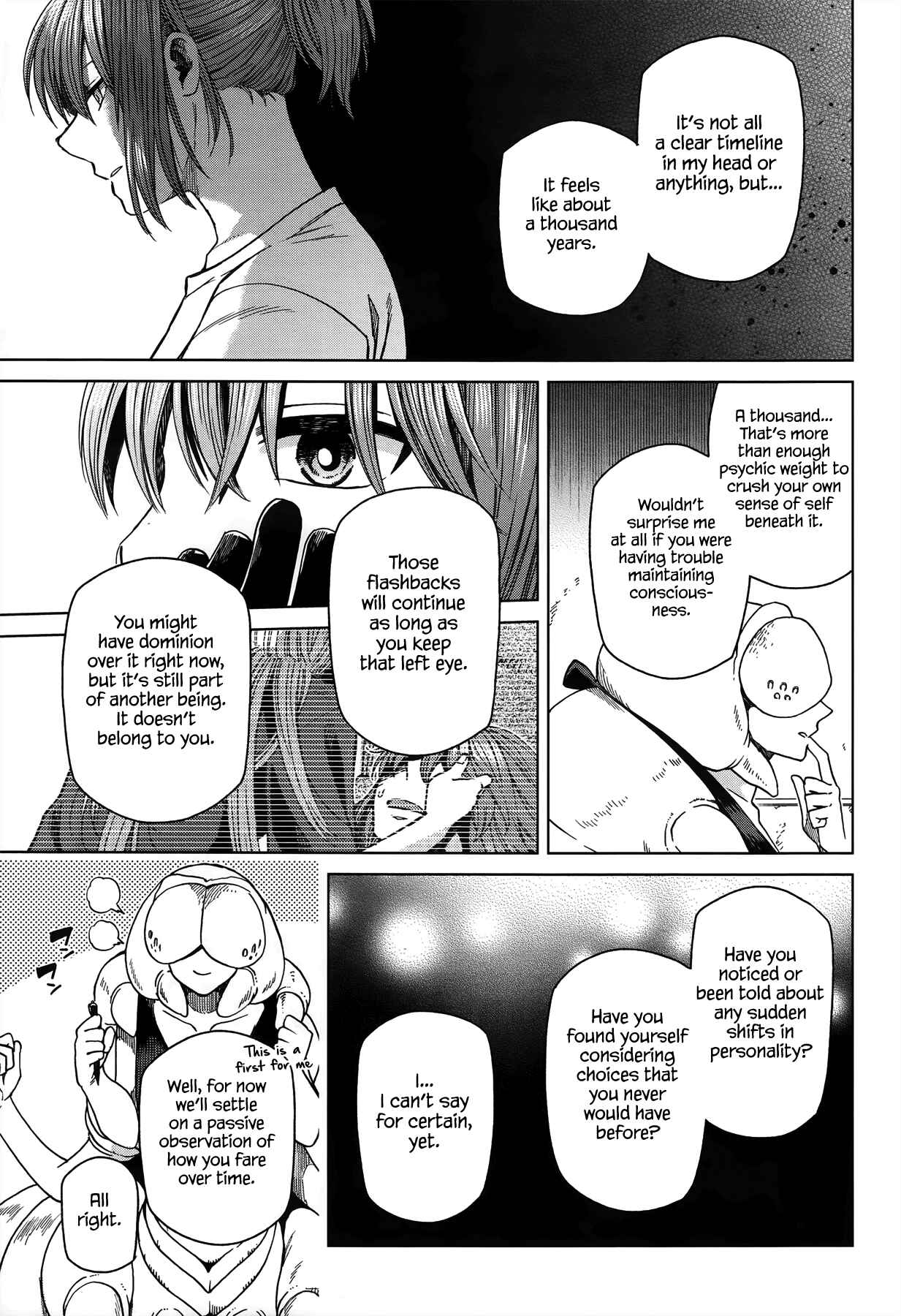 The Ancient Magus' Bride Chapter 48 - Page 19