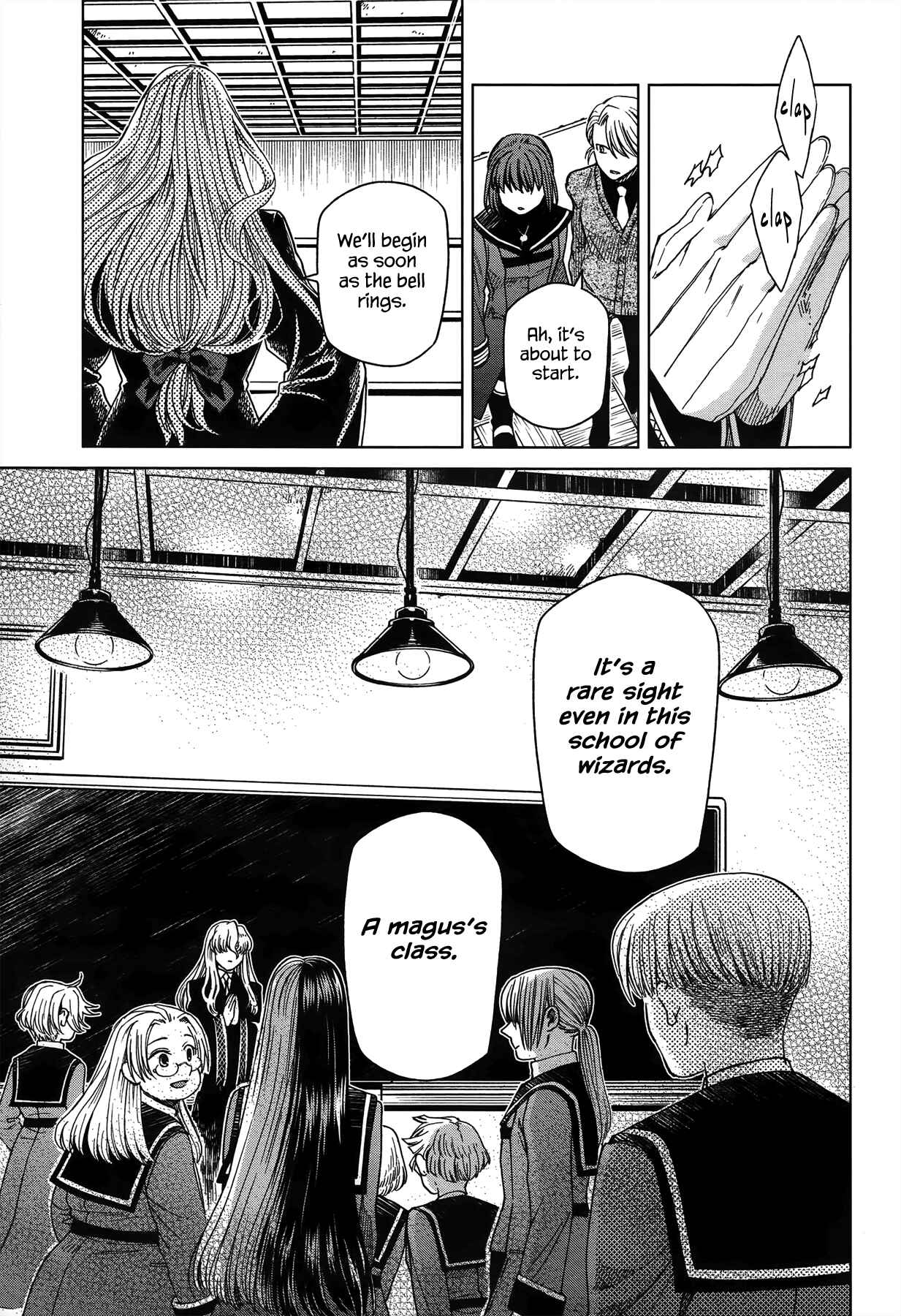 The Ancient Magus' Bride Chapter 48 - Page 21