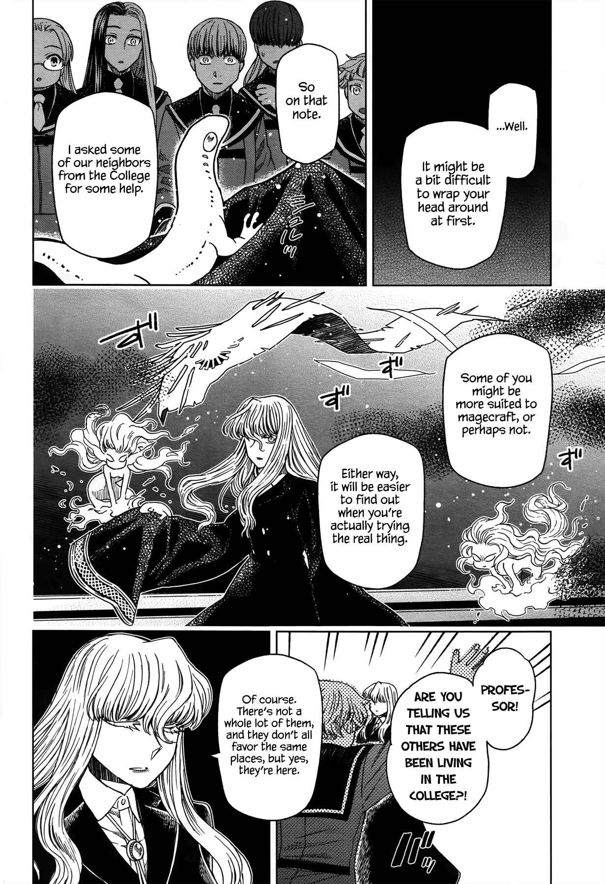 The Ancient Magus' Bride Chapter 48 - Page 24