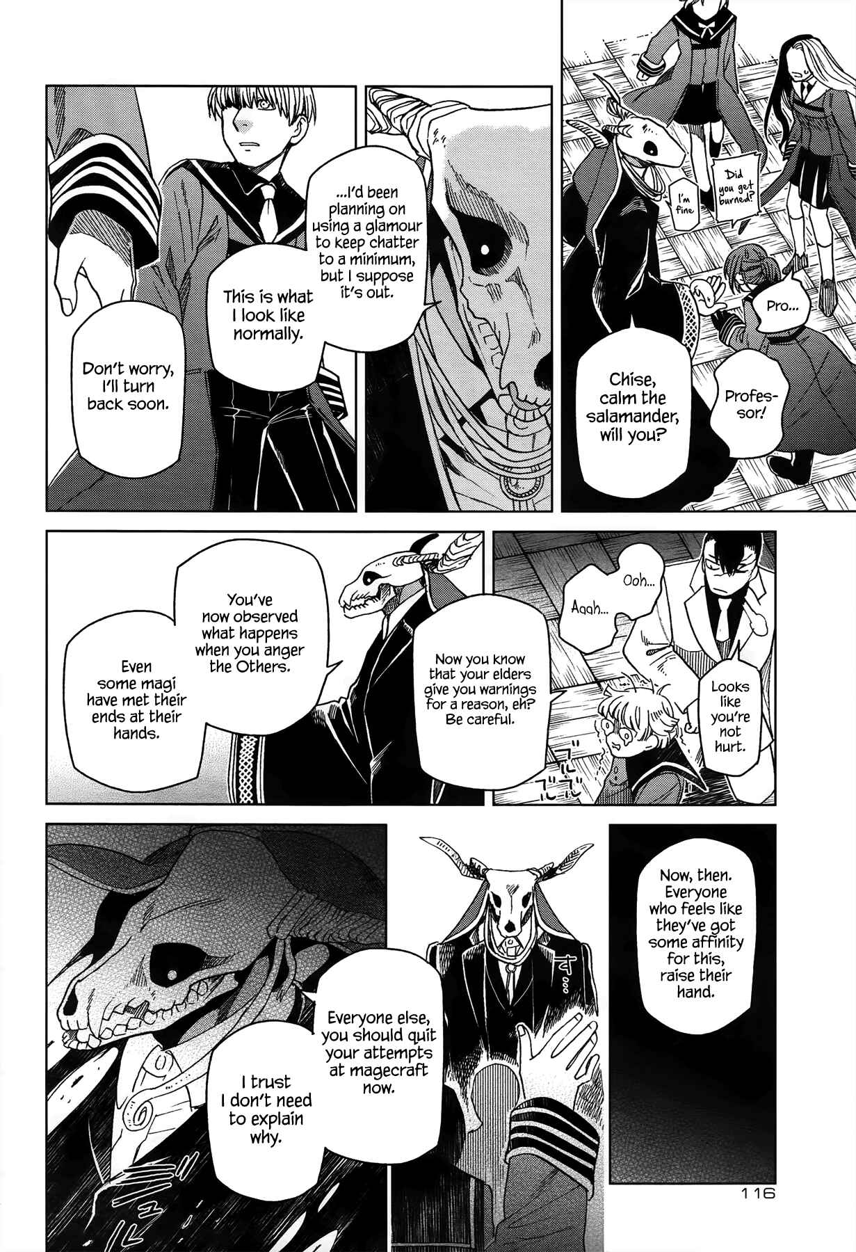 The Ancient Magus' Bride Chapter 48 - Page 32