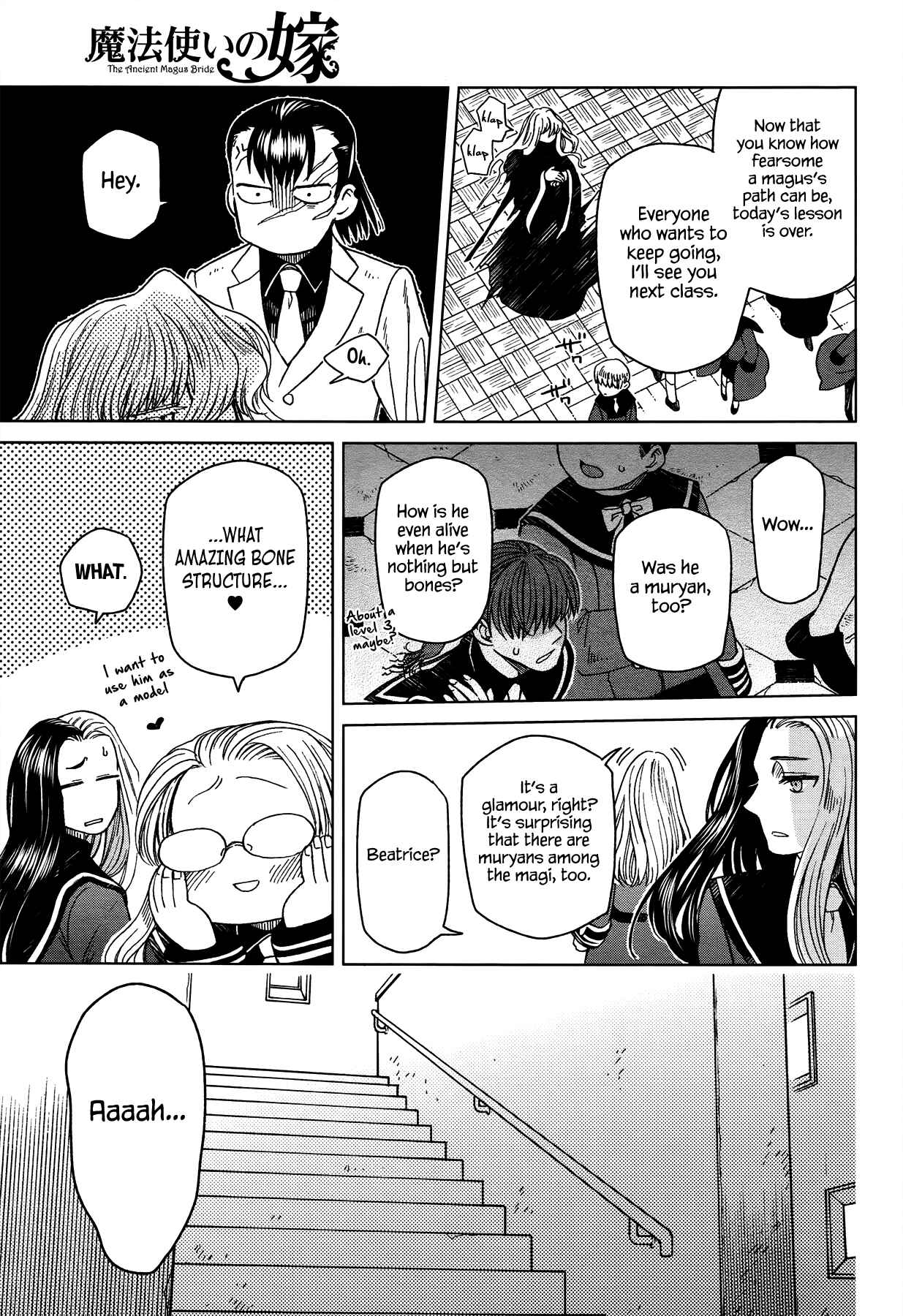The Ancient Magus' Bride Chapter 48 - Page 33