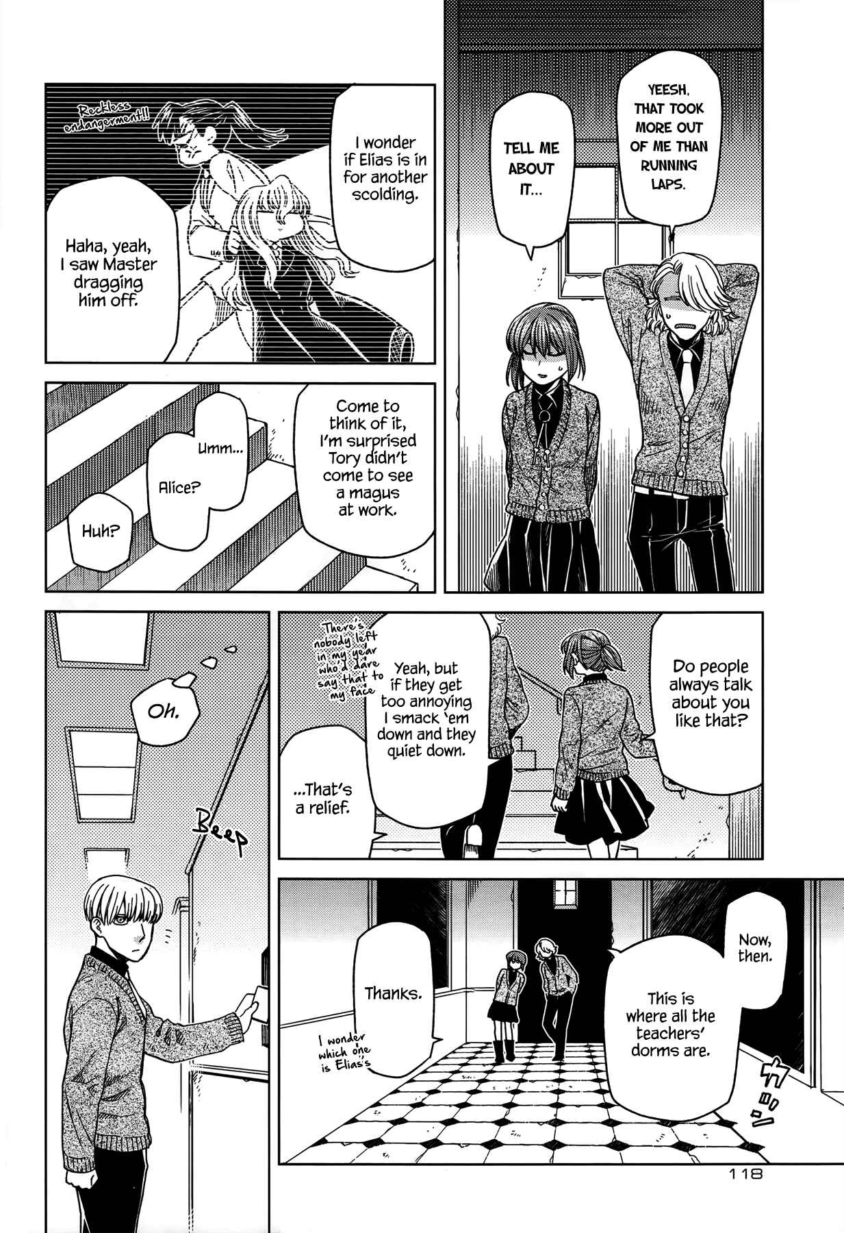 The Ancient Magus' Bride Chapter 48 - Page 34