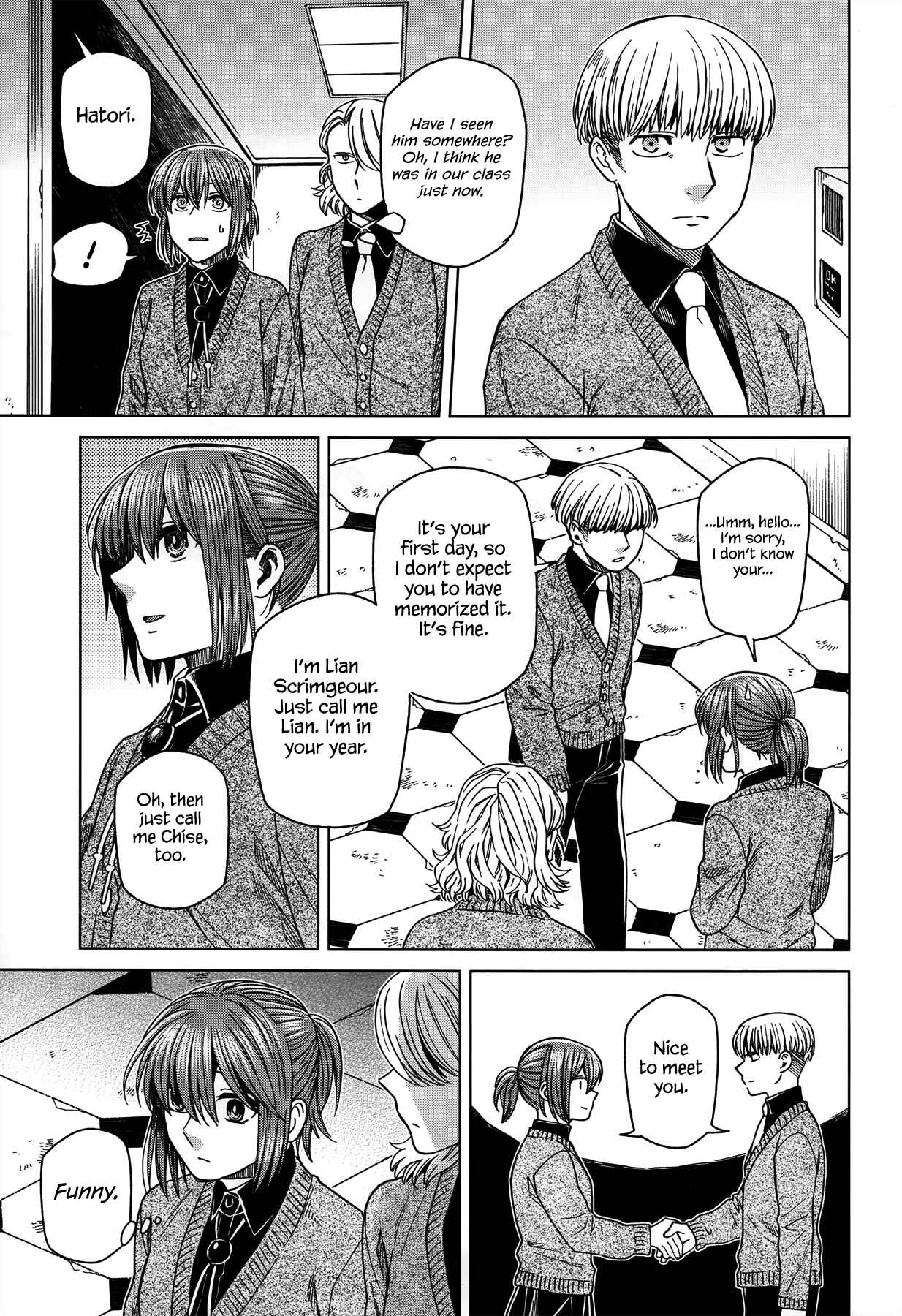 The Ancient Magus' Bride Chapter 48 - Page 35