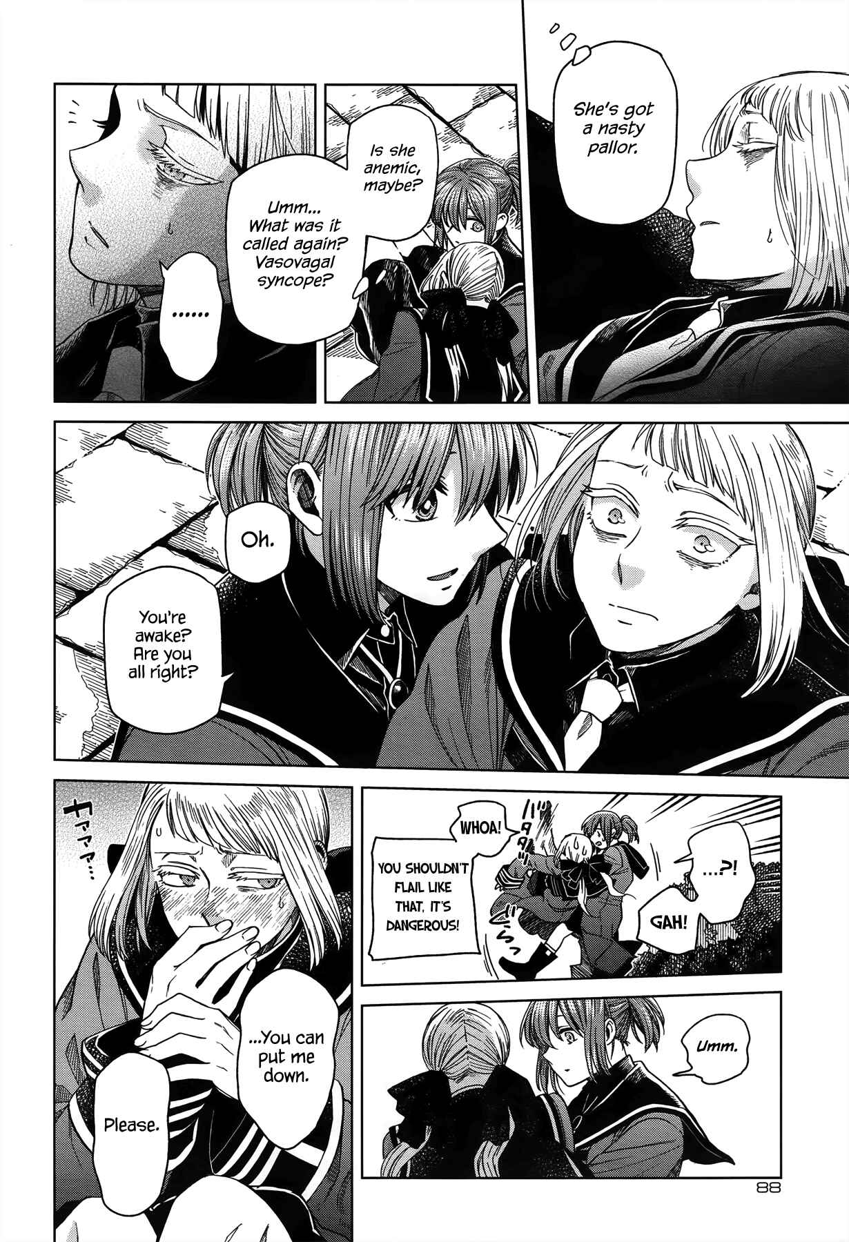 The Ancient Magus' Bride Chapter 48 - Page 4