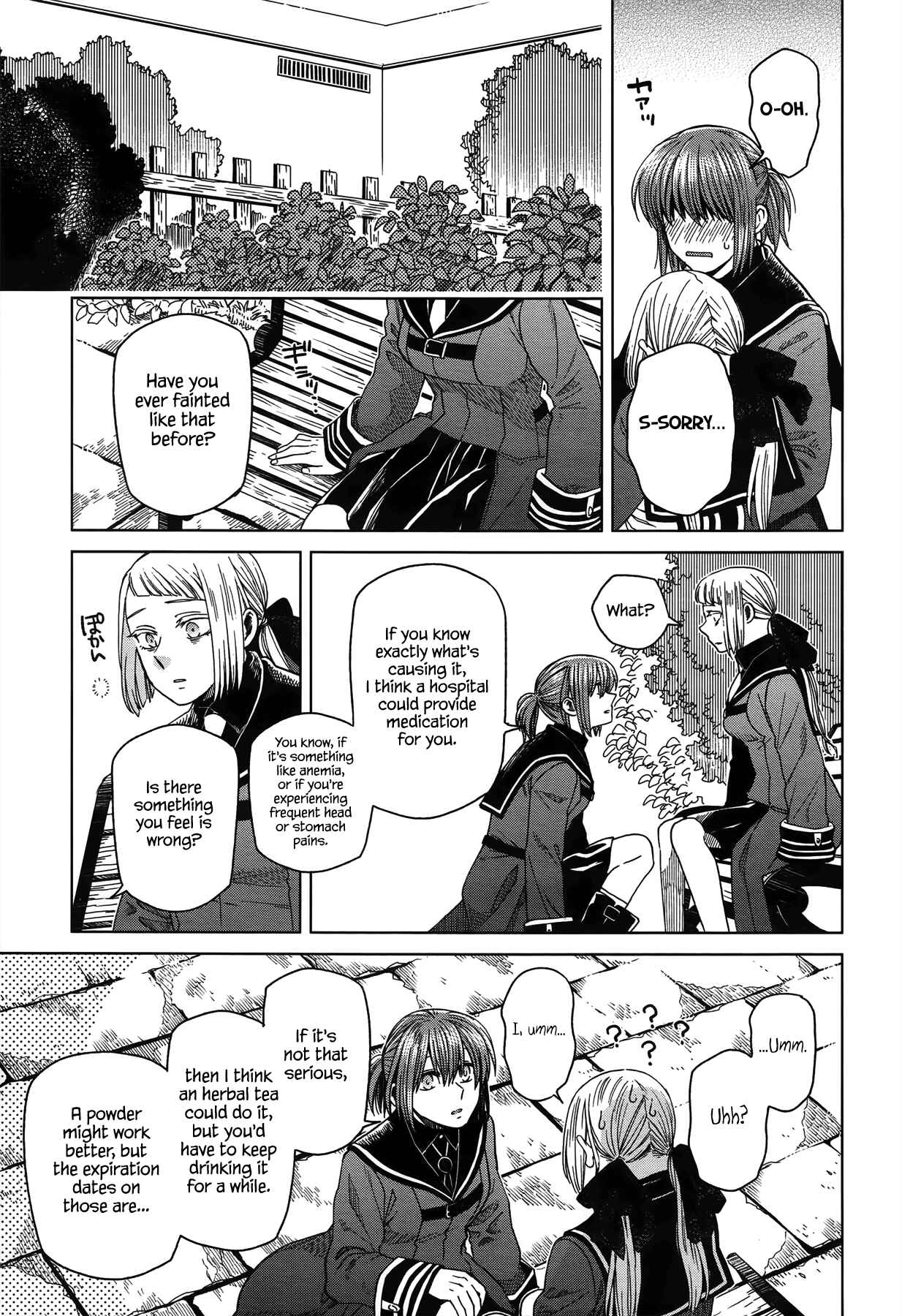 The Ancient Magus' Bride Chapter 48 - Page 5