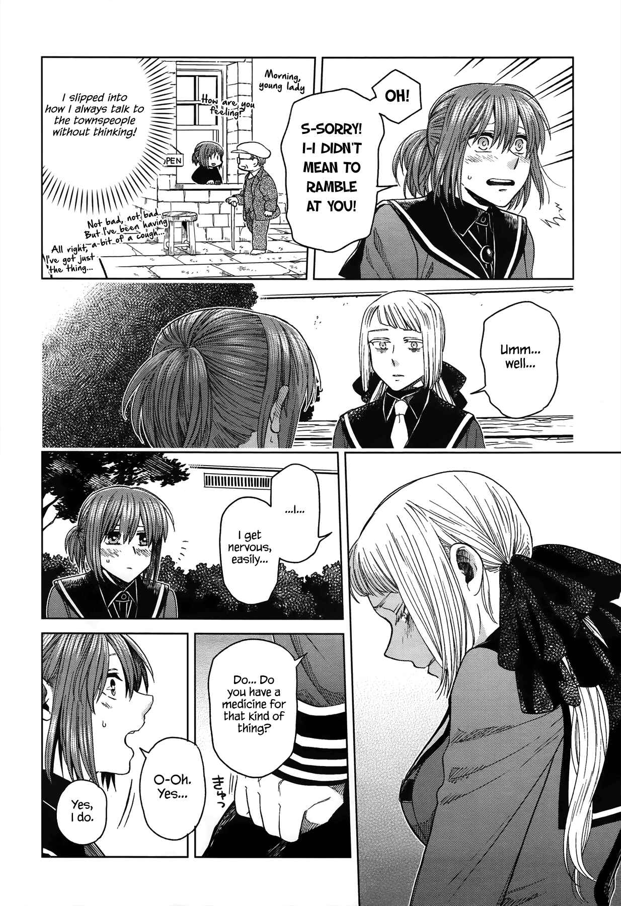 The Ancient Magus' Bride Chapter 48 - Page 6