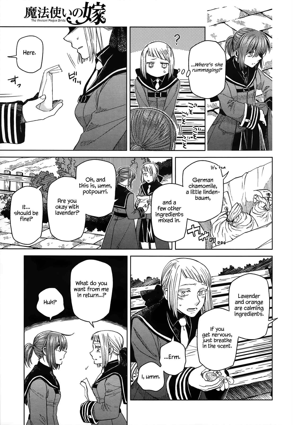 The Ancient Magus' Bride Chapter 48 - Page 7