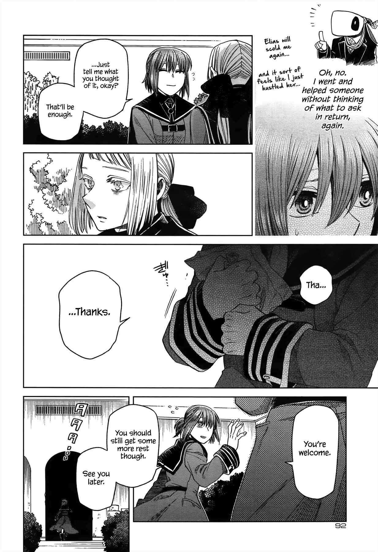 The Ancient Magus' Bride Chapter 48 - Page 8