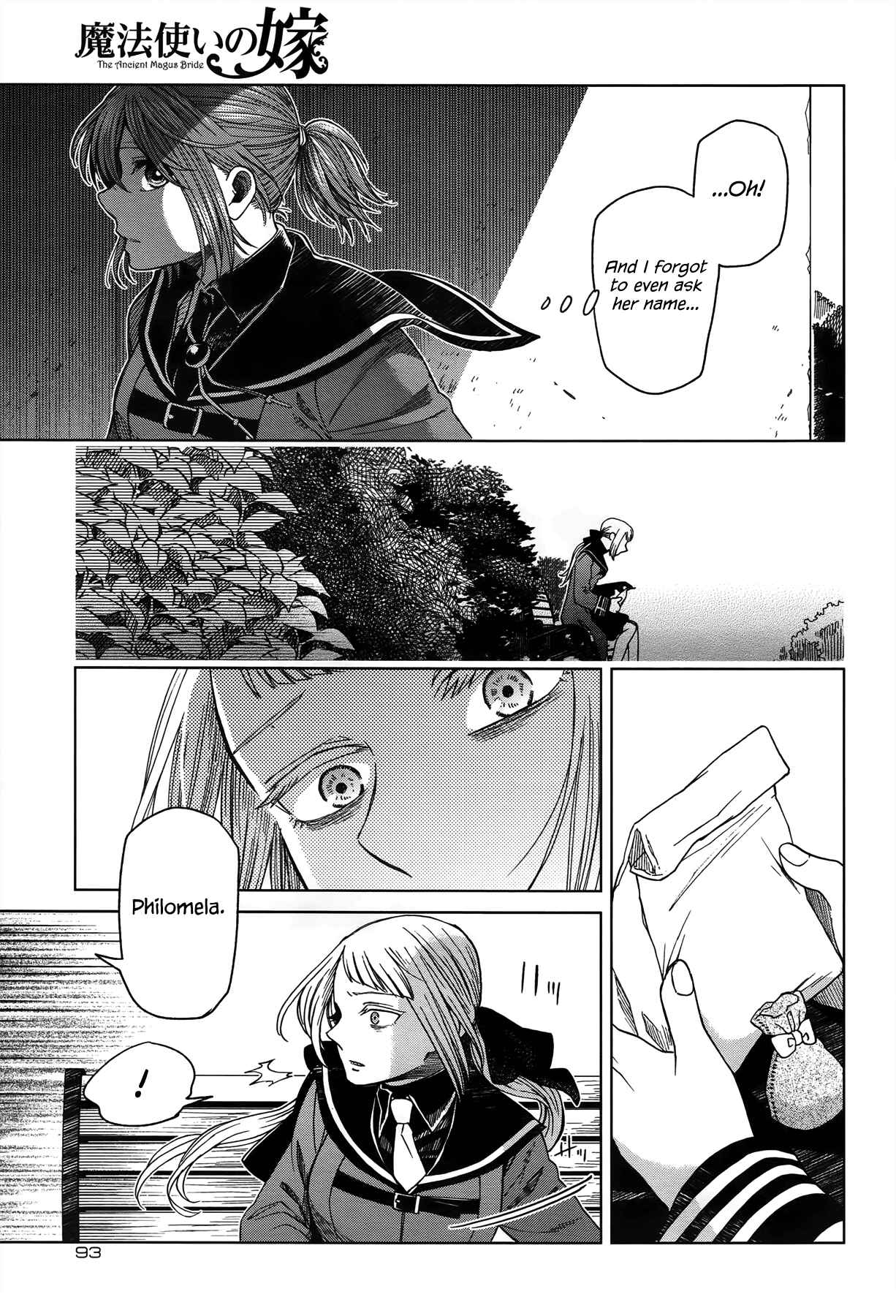 The Ancient Magus' Bride Chapter 48 - Page 9