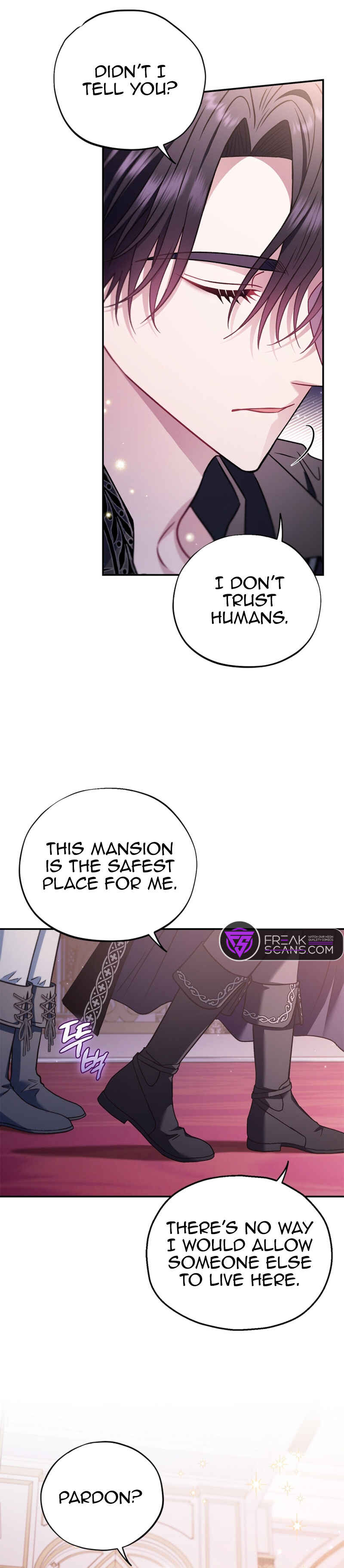 I Will Become the Villain's Poison Taster Chapter 27 - Page 20