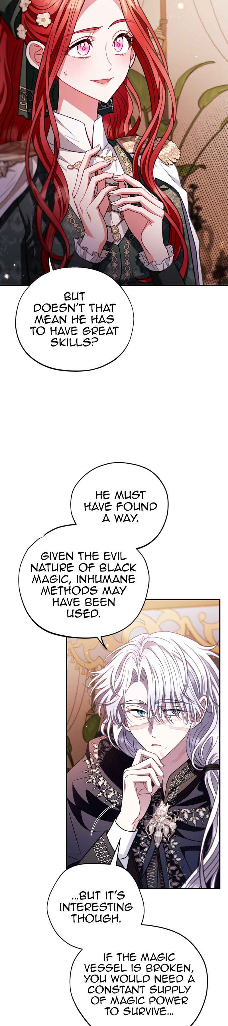 I Will Become the Villain's Poison Taster Chapter 27 - Page 6