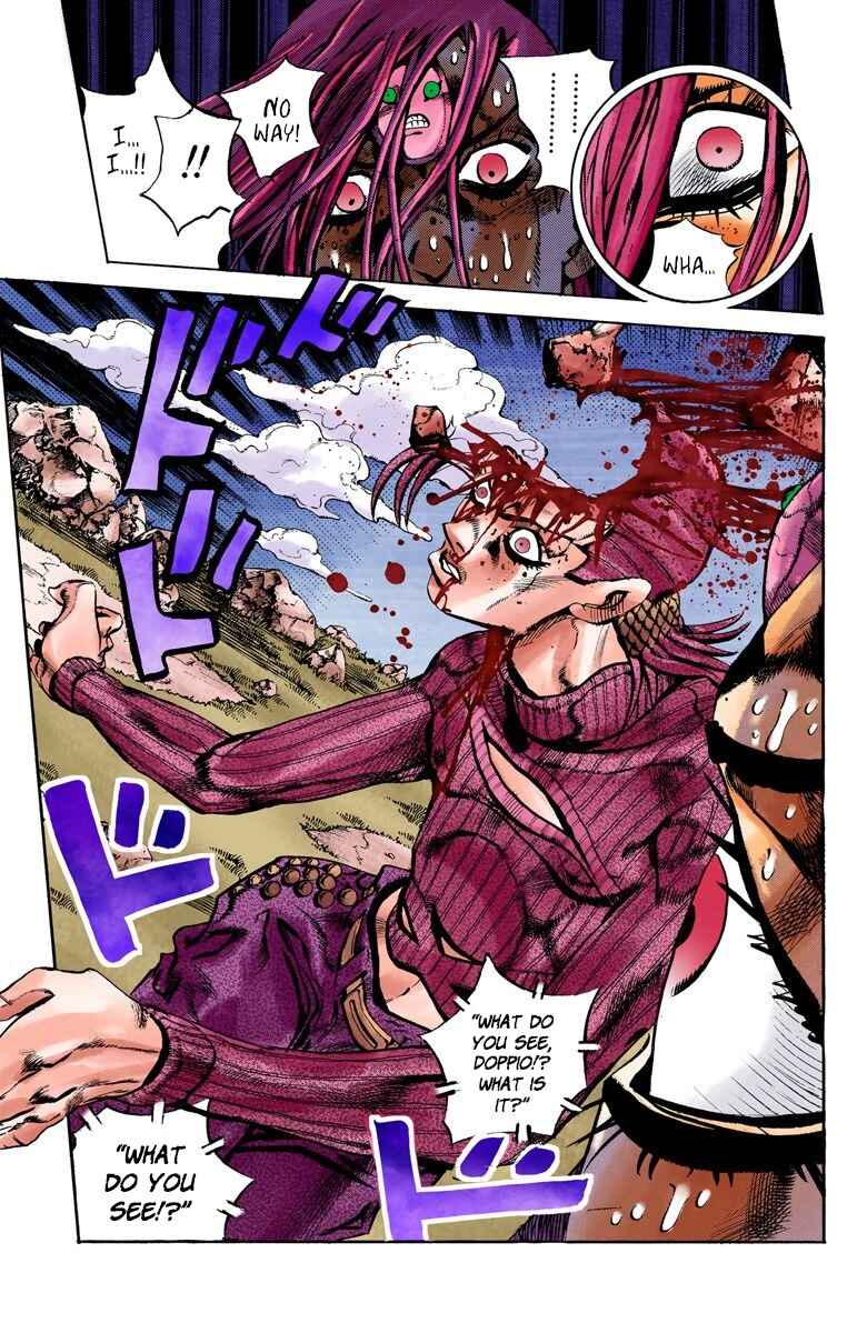 JoJo no Kimyou na Bouken: Part 5 - Ougon no Kaze Color-ban Chapter 107 - Page 19