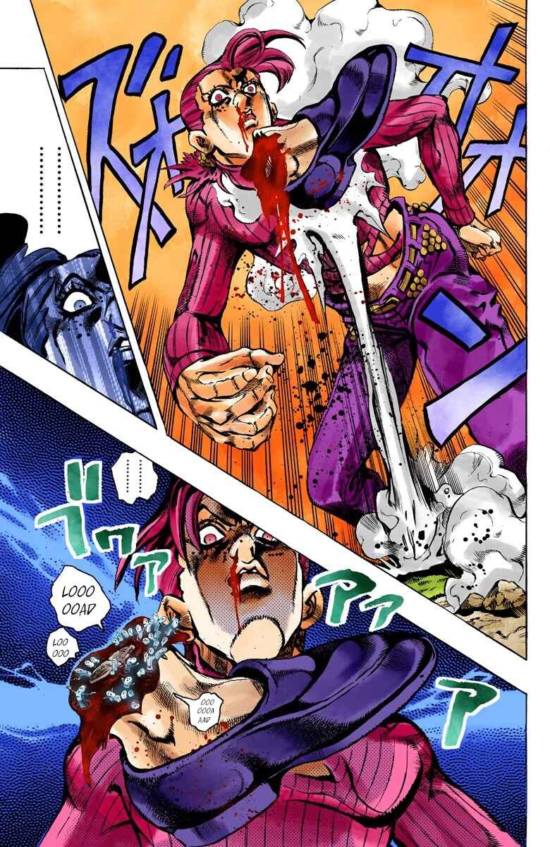 JoJo no Kimyou na Bouken: Part 5 - Ougon no Kaze Color-ban Chapter 107 - Page 5