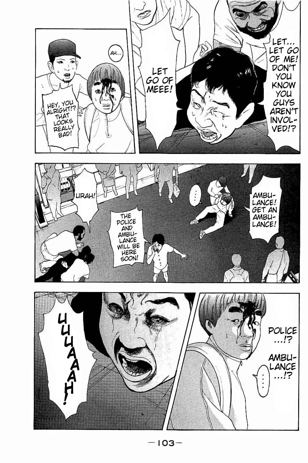 Bokutachi ga Yarimashita Chapter 33 - Page 11