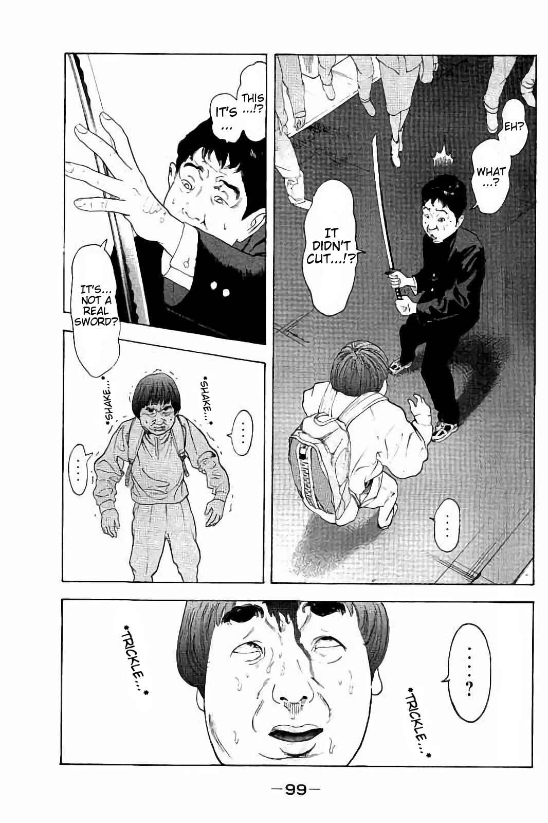Bokutachi ga Yarimashita Chapter 33 - Page 7